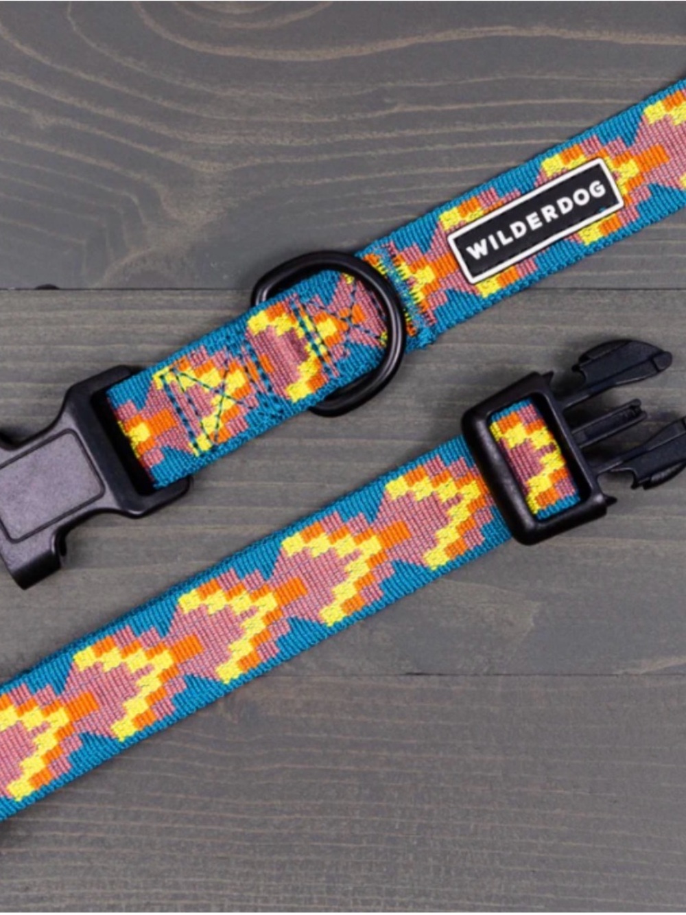NWT Wilderdog Ultralight Dog Collar Size Large , 2 color options